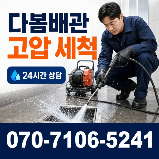 대구 동구 율하동 하수구막힘 상담 이미지 4